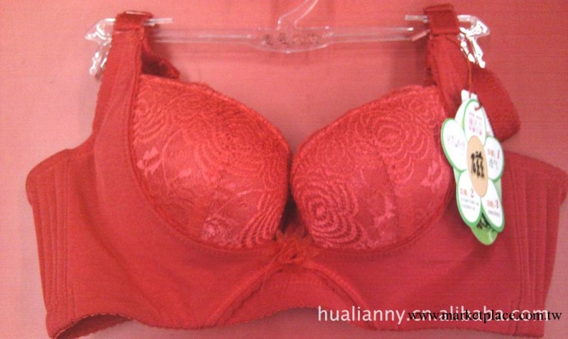 麥曼文胸8278 柔珠按摩磁療按摩托胸集中三排扣內衣工廠,批發,進口,代購