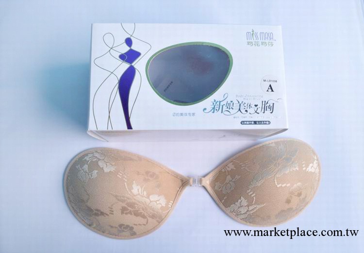瑪花瑪莎 美體文胸 聚攏式防滑無痕禮服婚紗隱形內衣工廠,批發,進口,代購