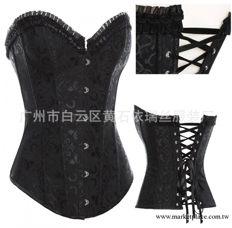 提花情趣束身衣 婚紗打底內衣 新款工廠,批發,進口,代購