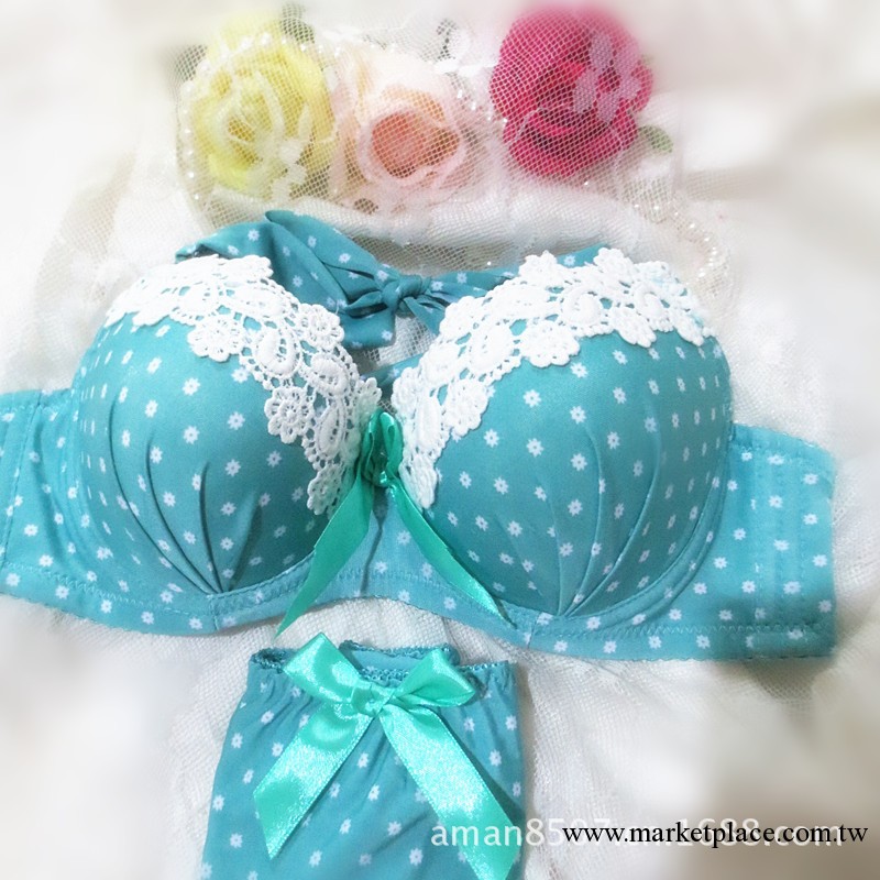 2013新款淘寶爆款 甜美 日式 V型 時尚文胸套裝蕾絲批發品牌內衣工廠,批發,進口,代購