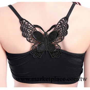 特價 韓版百搭後背蝴蝶結莫代爾裹胸  純棉抹胸內衣打底背心批發工廠,批發,進口,代購