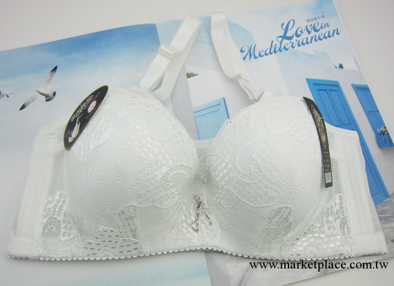 上層網紗防走光背心款式文胸 調整型高側比內衣 綠色女神長期供應工廠,批發,進口,代購