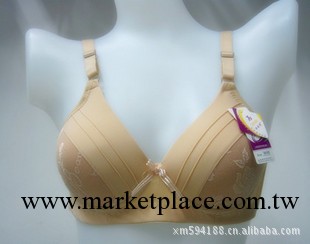 廠傢直銷老婦大碼文胸 無鋼圈超薄款舒適內衣C杯一包三件不拆包工廠,批發,進口,代購