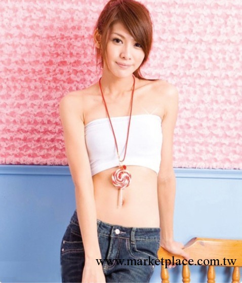 莫代爾純色無痕裹胸抹胸 女性防走光安全內衣 文胸 百搭打底胸罩工廠,批發,進口,代購