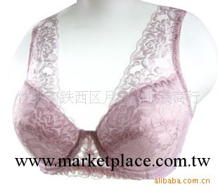 外貿原單文胸內衣大罩杯減壓美背性感蕾絲全杯舒適胸罩文胸批發工廠,批發,進口,代購