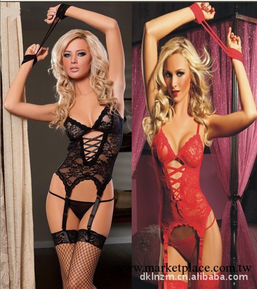 情趣內衣 性感夜店透明蕾絲情趣套裝 桑拿小姐服緊身鋼管舞熱舞服工廠,批發,進口,代購