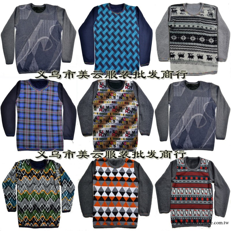 爆款廠傢直銷義烏庫存童裝冬季加厚不倒絨兒童保暖內衣批發特價工廠,批發,進口,代購