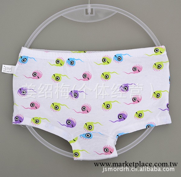 m027 賓波正品進口SUPIM棉帶包裝盒3條裝女童平角內褲工廠,批發,進口,代購