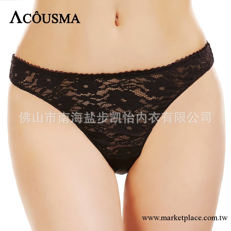 外貿原單 法國大牌 Acousma 批發 女士時尚性感內褲 丁褲T褲51690工廠,批發,進口,代購