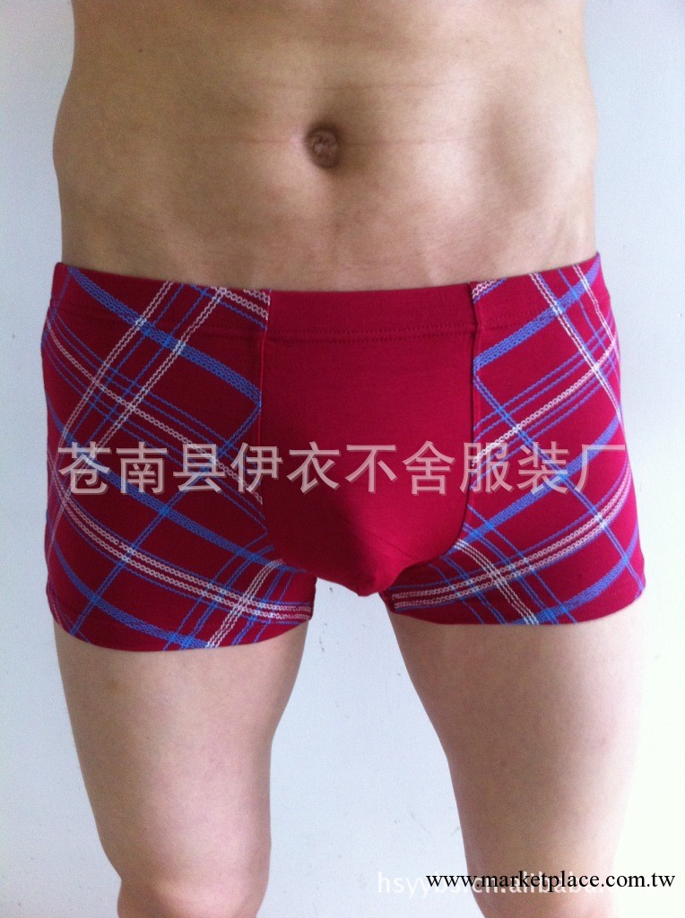 2013新款淘寶熱銷莫代爾中腰男士內褲工廠,批發,進口,代購
