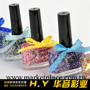 韓國stylenanda 3CE 3 concept eyes三隻眼蝴蝶結亮片雪花指甲油工廠,批發,進口,代購