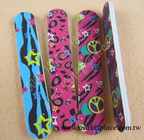 供應迷你形花銼，小形指甲銼，印花銼，nail file,NF013工廠,批發,進口,代購