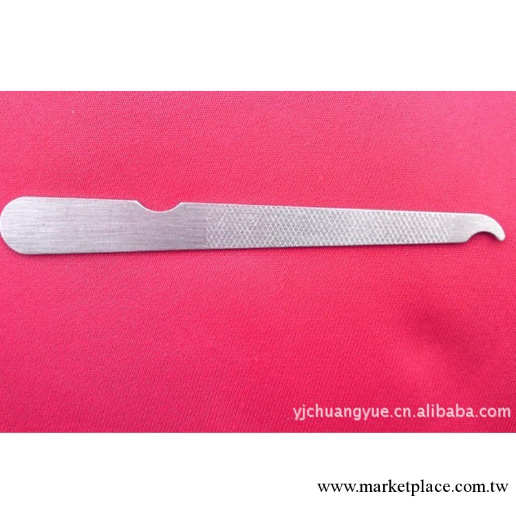 【五星品質】供應批發鋒利耐磨不銹鋼指甲銼 生活必備小工具工廠,批發,進口,代購