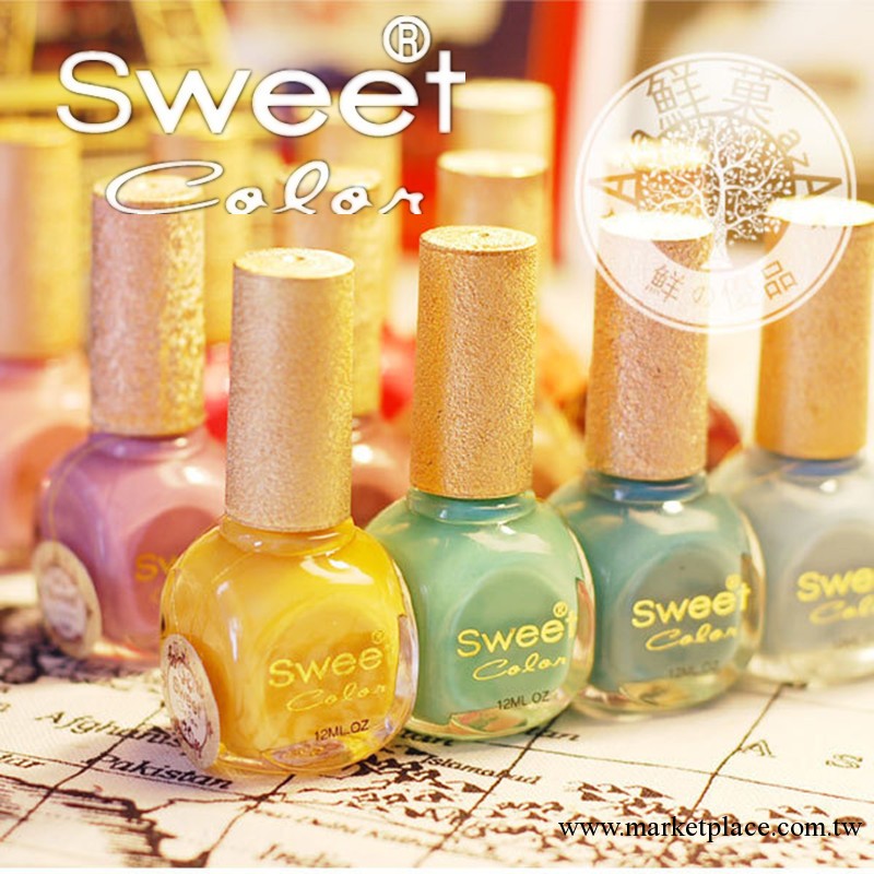 sweet color 環保指甲油 批發 淘寶代發貨 快捷入口 廠傢直銷工廠,批發,進口,代購