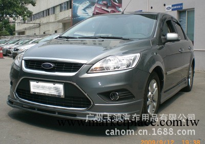 福特福克斯09-11款改裝PU大包圍  三廂福克斯汽車PU小包圍工廠,批發,進口,代購