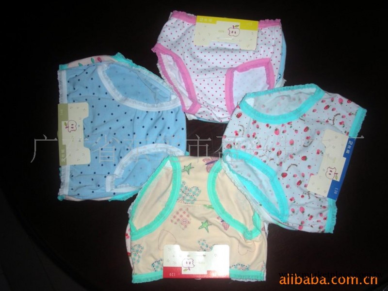 專業供應童內褲 兒童三角內褲純棉 東莞廠傢內褲 女兒童三角內褲工廠,批發,進口,代購