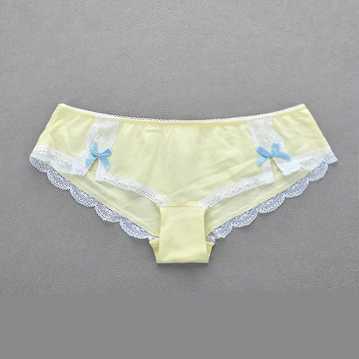 新風貌 棉質蕾絲邊 側微開口女士三角褲工廠,批發,進口,代購