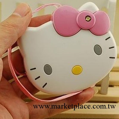 廠傢直銷 hello kitty充電寶 hello kitty移動電源 蘋果隨身充工廠,批發,進口,代購