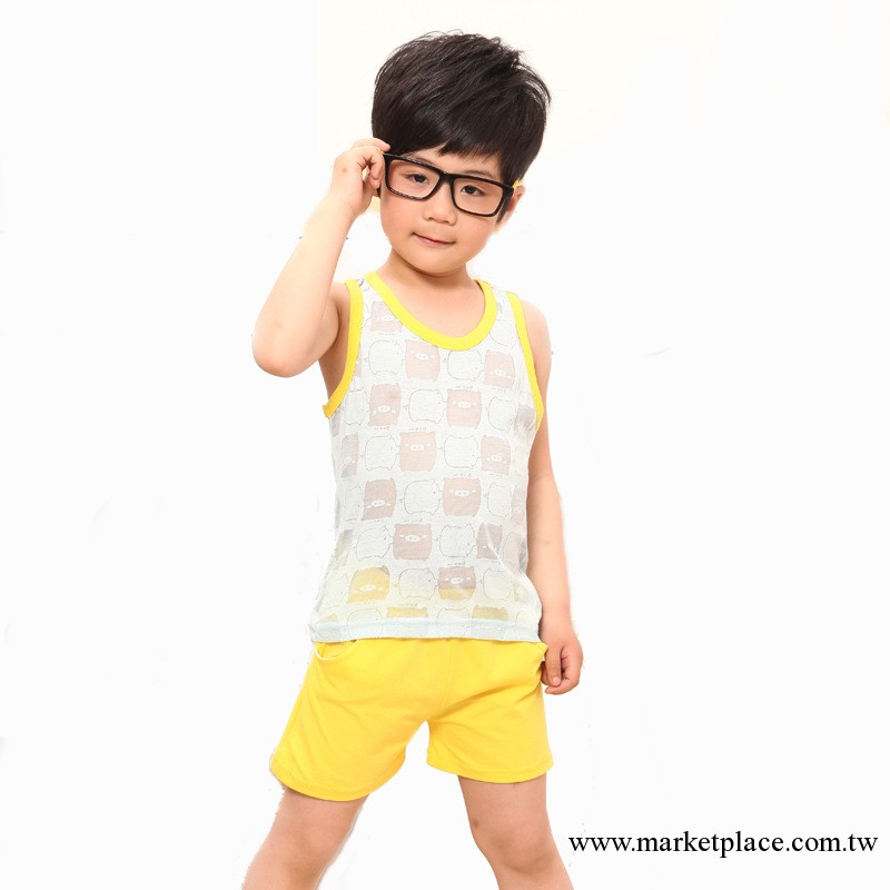 2013新款 童裝 童套裝 童裝批發 品牌童裝 背心套裝 夏款工廠,批發,進口,代購