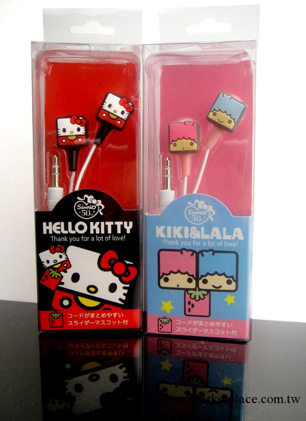 kitty耳機 MY MELODY耳機 Hello Kitty 耳機 卡通入耳式耳機工廠,批發,進口,代購