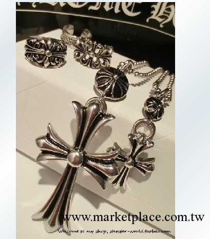 Chrome Hearts 克羅心十字架項鏈 復古做舊項鏈權志龍同款6923工廠,批發,進口,代購