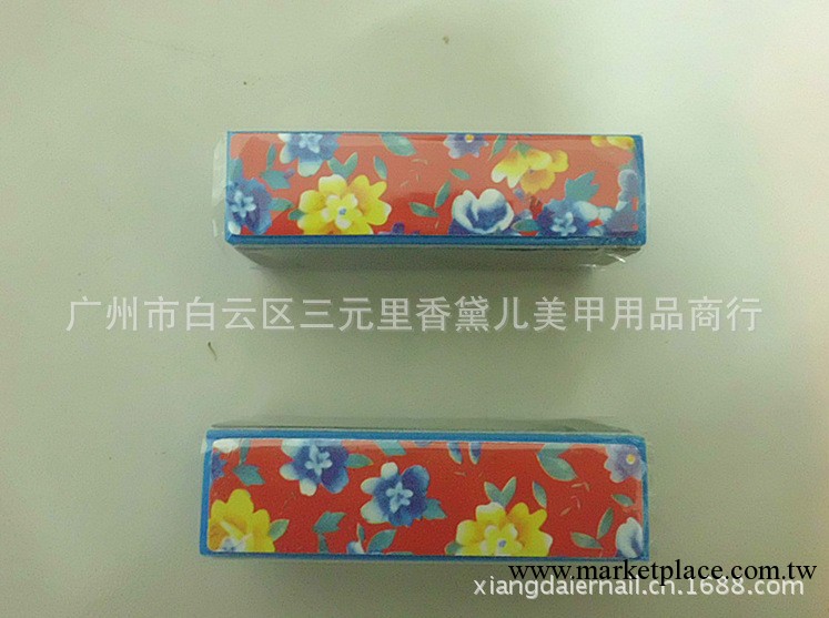 美甲用品批發  進口圖案美甲拋光塊 美甲花仔拋光塊  超薄 超亮工廠,批發,進口,代購