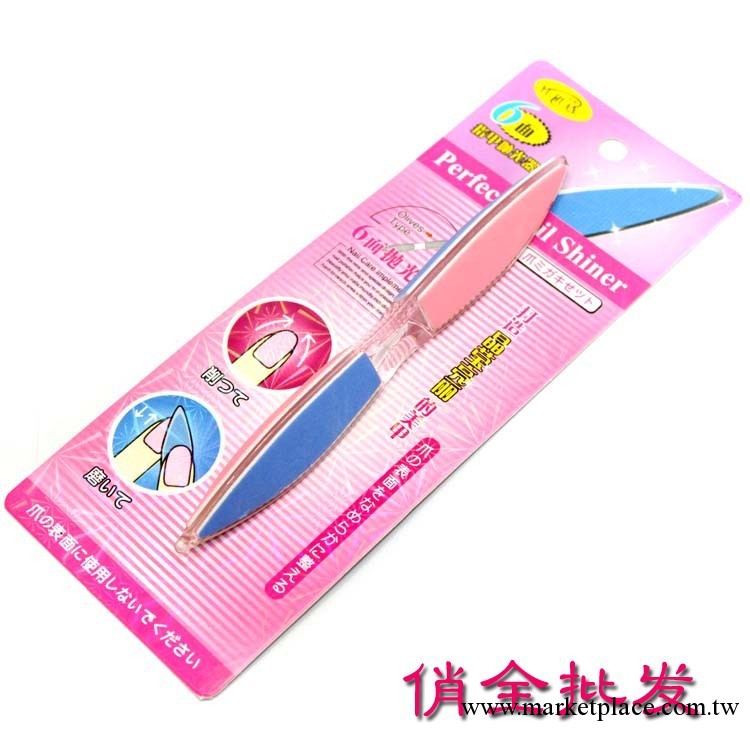 f212義烏美甲 六面指甲拋光器 修甲器 精品指甲拋光銼 磨甲器工廠,批發,進口,代購