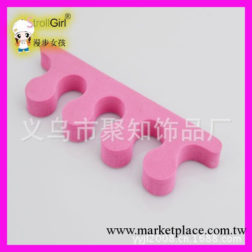 2012-2013年分指甲器/美甲必備/粉色分指棉/EVA分指器 低價出售工廠,批發,進口,代購