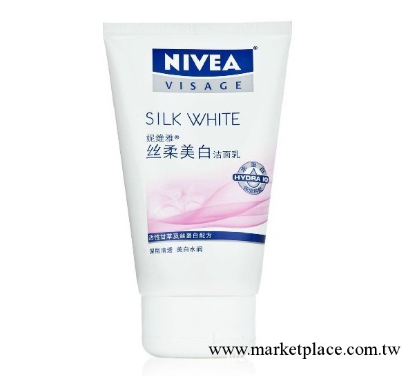 NIVEA/妮維雅絲柔美白潔面乳100g 泡沫美白女士洗面奶批發工廠,批發,進口,代購