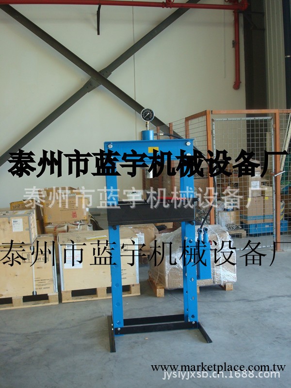 整形壓機H-20T，工業壓床，多功能壓機，手動液壓機，軸套裝壓機工廠,批發,進口,代購