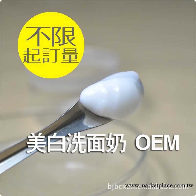 美白洗面奶/化妝品代加工/oem/保濕/滋潤/無泡沫/不過敏工廠,批發,進口,代購