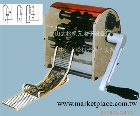供應DS-101 手搖帶式電阻成型   Fk電阻整形機 fk  元件成型機批發・進口・工廠・代買・代購
