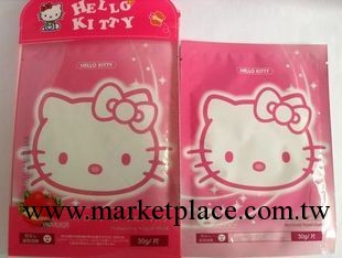 批發專櫃正品 Hello Kitty纖美草莓優酪納米面膜 30G/片 美白保濕工廠,批發,進口,代購