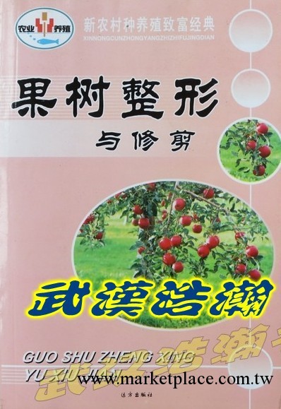 總發農業種養殖實用新技術《果樹整形與修剪》劉克慧/遠方出版社工廠,批發,進口,代購