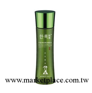 韓露批發 第二代 竹鹽凈化美白爽膚水 120ml 竹鹽新活醒膚工廠,批發,進口,代購