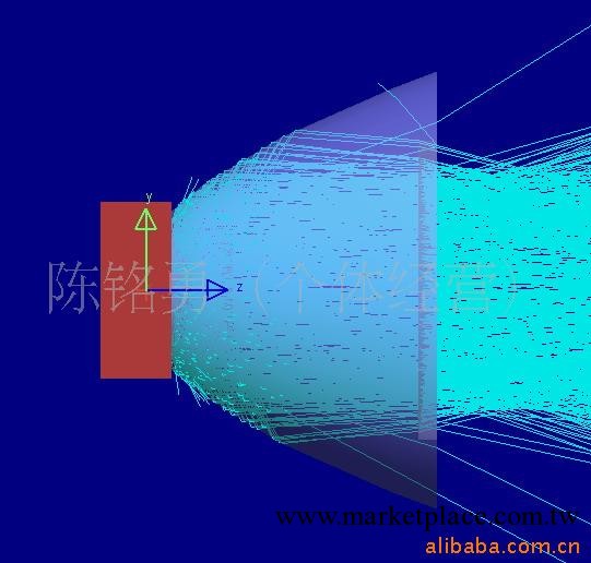 照明產品設計-LED二次透鏡30°工廠,批發,進口,代購