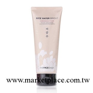 The Face Shop/菲詩小鋪純米閃亮大米洗面奶150ml 美白保濕升級版批發・進口・工廠・代買・代購