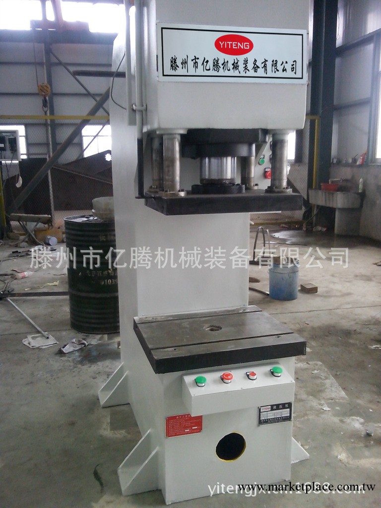 專業制造油壓機 單柱油壓機 訂做油壓機工廠,批發,進口,代購