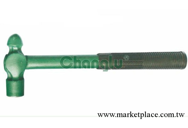 長鹿鋼管柄圓頭錘 錘頭雙側拋光長鹿工具 2.5p錘 長鹿工具工廠,批發,進口,代購