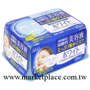 正品高絲薏仁白皙深層美白美容面膜26片工廠,批發,進口,代購