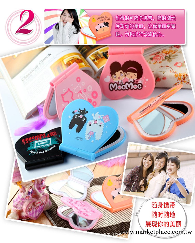 led鏡子批發 銀之優品 塑料鏡子 帶燈化妝鏡 led化妝鏡 美容鏡子工廠,批發,進口,代購