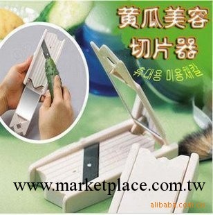 3139 黃瓜美容切片器/黃瓜切片器 帶鏡子(彩盒裝) 美容必備80g工廠,批發,進口,代購