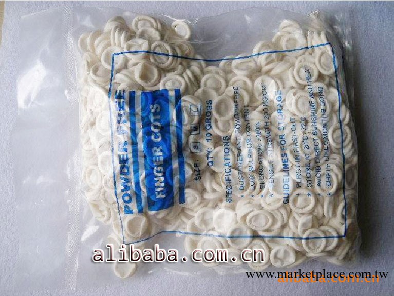 手指套 紋繡指套 美容手指套  一包1000個工廠,批發,進口,代購