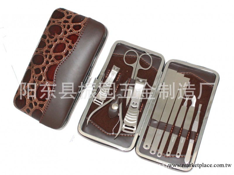 商務贈品 不銹鋼美容套 10件套美容套裝 廣告工藝禮品 陽江美容套工廠,批發,進口,代購
