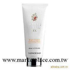 The face shop白淑維他美白洗面奶工廠,批發,進口,代購
