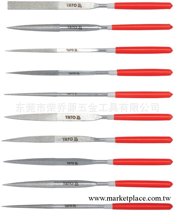 廣東易爾拓YATO工具總代理 10件套金剛石整形銼 YT-6151 金屬銼子工廠,批發,進口,代購