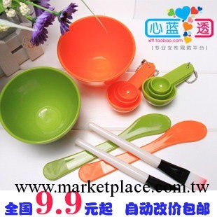 DIY美容4件套裝/美容面膜工具套裝4件套 面膜碗 棒 刷 計量器工廠,批發,進口,代購
