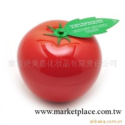 TONYMOLY   托尼莫妮 西紅柿超級美白面膜工廠,批發,進口,代購
