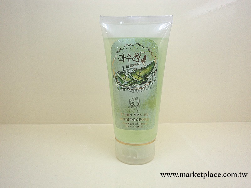 珀皙 蘆薈水漾美白潔面晶露 130g(圖)  廠傢化妝品批發批發・進口・工廠・代買・代購
