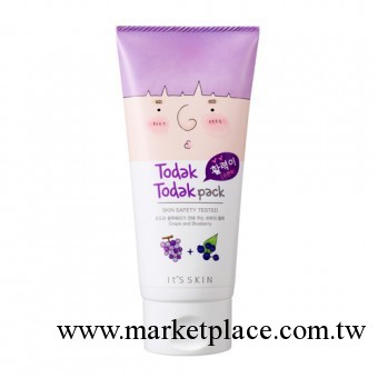 韓國正品 美容護膚 It's Skin Todak Todak 葡萄/藍莓面膜120ml工廠,批發,進口,代購